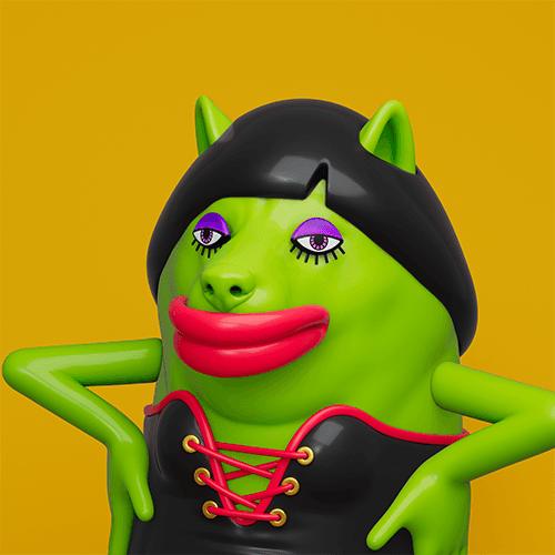 Shiba Inu green clubber