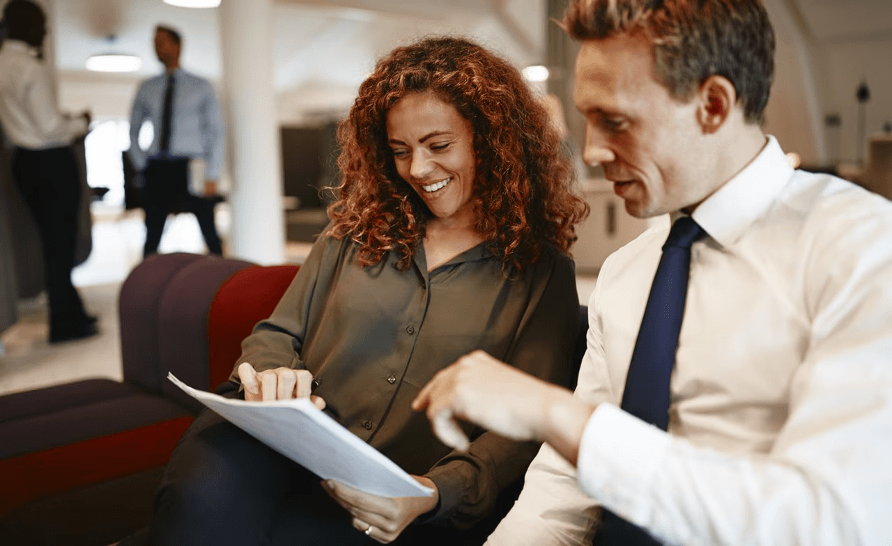 person making a contactless payment with a card