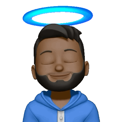 A portrait of a young man smiling