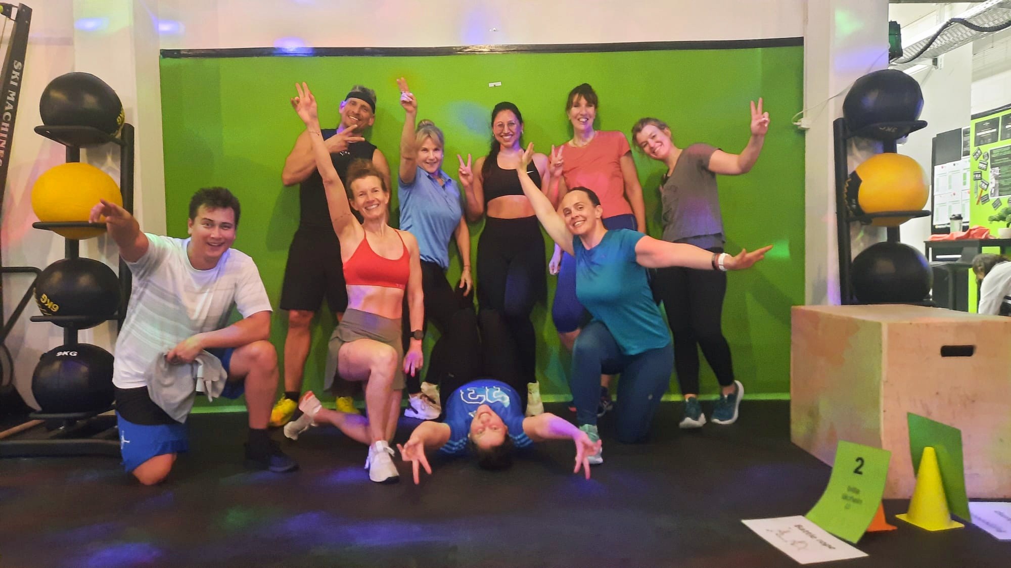 Funktionales Training bei Bootcamp Next Level in Spreitenbach