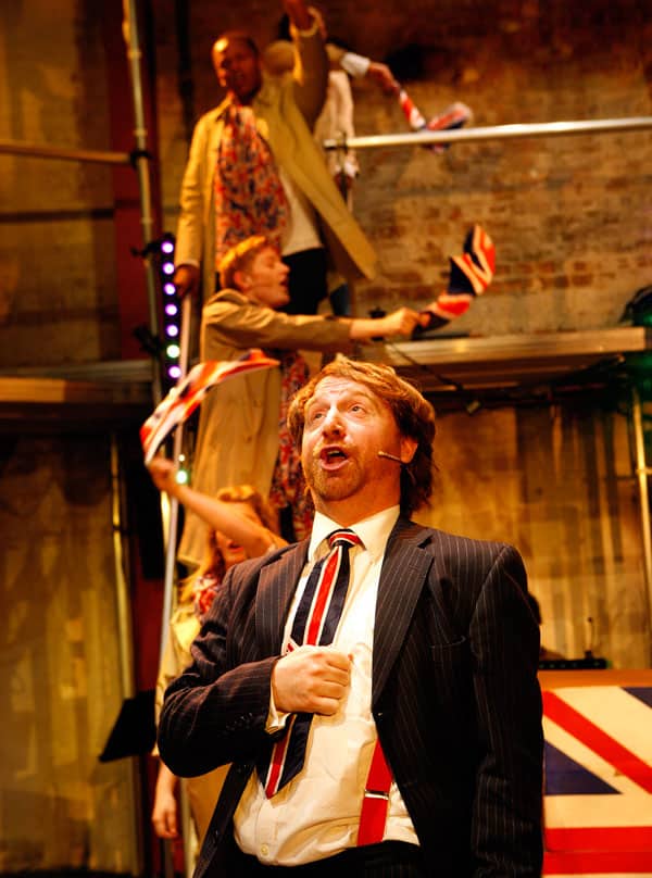 Book now for The Buskers Opera by Dougal Irvine at Park Theatre London