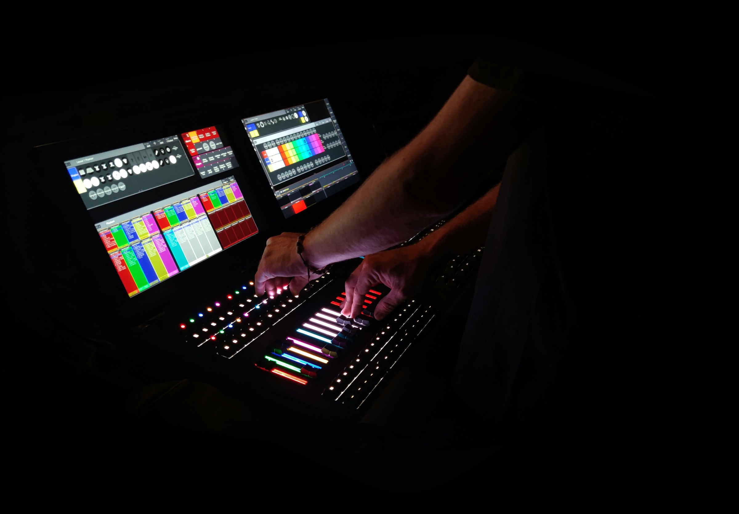 man producing music - What Does a Music Producer Do?