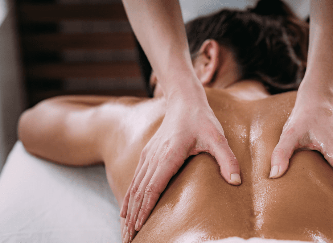 Spacious yoga studio with clean floors and calming ambiance.