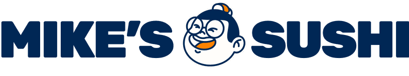 Mike's Sushi Logo or Go back to home