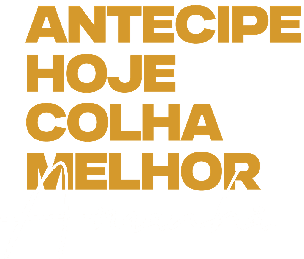 Antecipe seu custeio agricola hoje. Carencia até 720 dias para pagar!