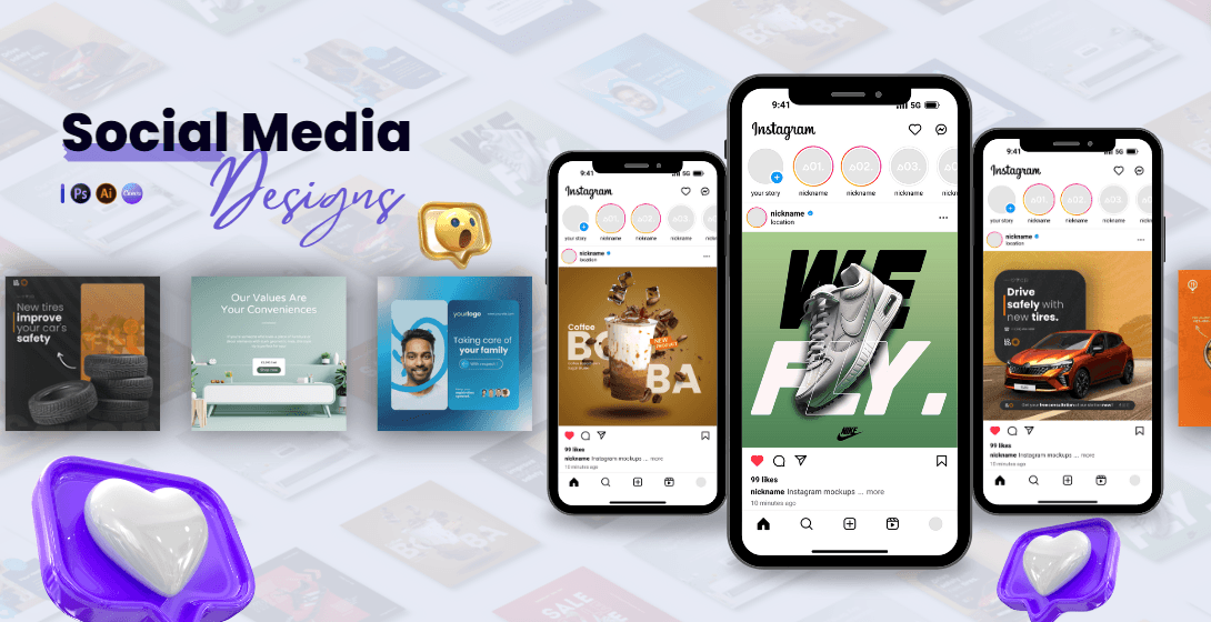 Gridum website design image