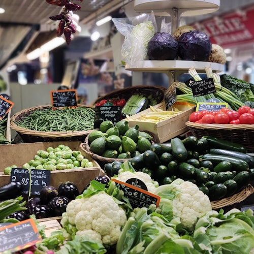 Objevte slavný krytý trh v Bordeaux