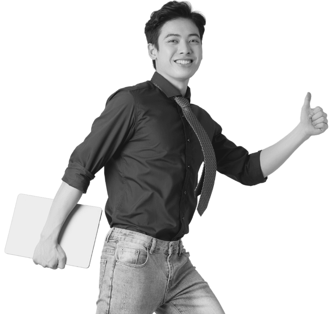 man wearing black suit (Background Removed)