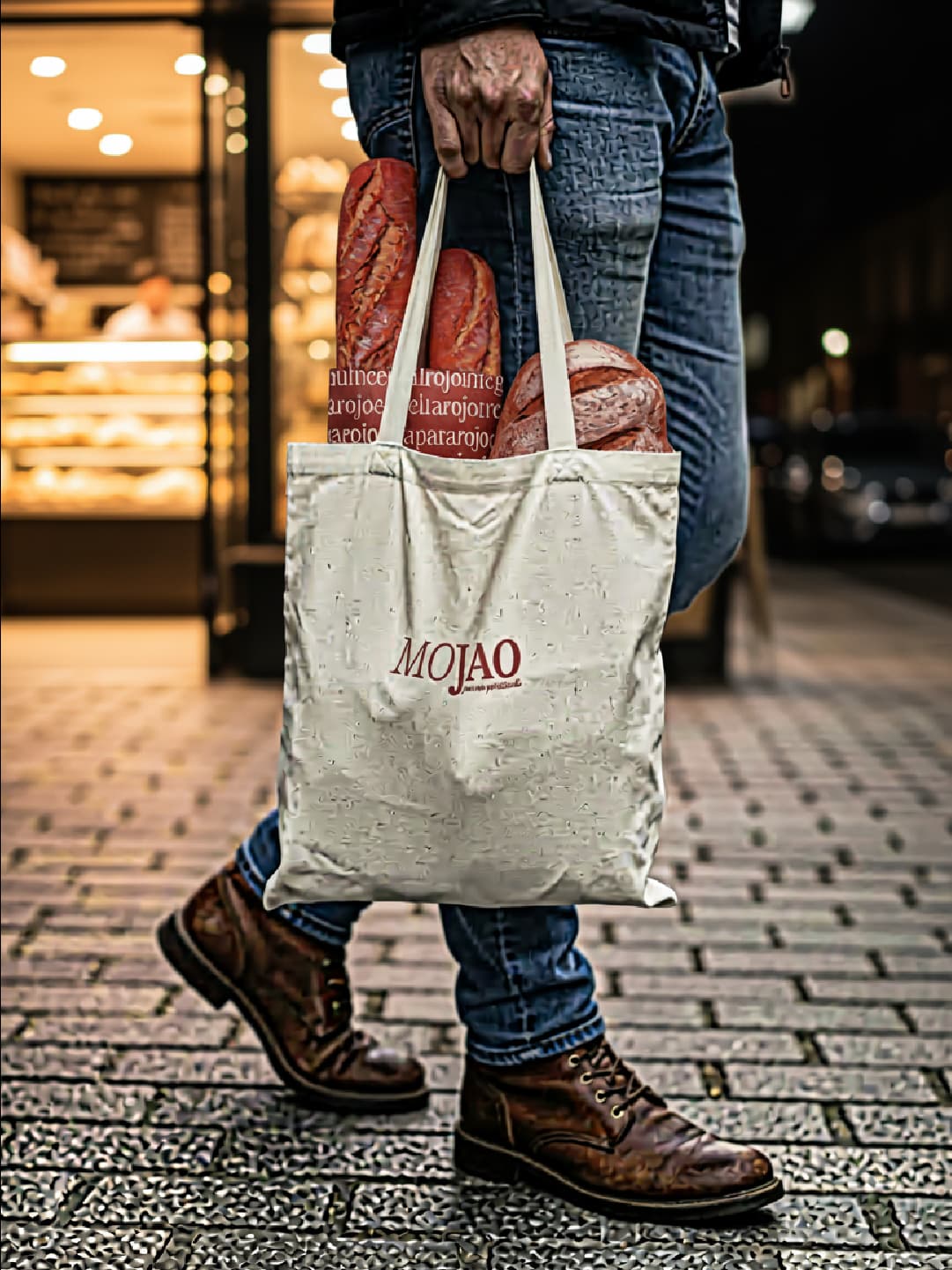 Proyecto de branding para marca de panadería