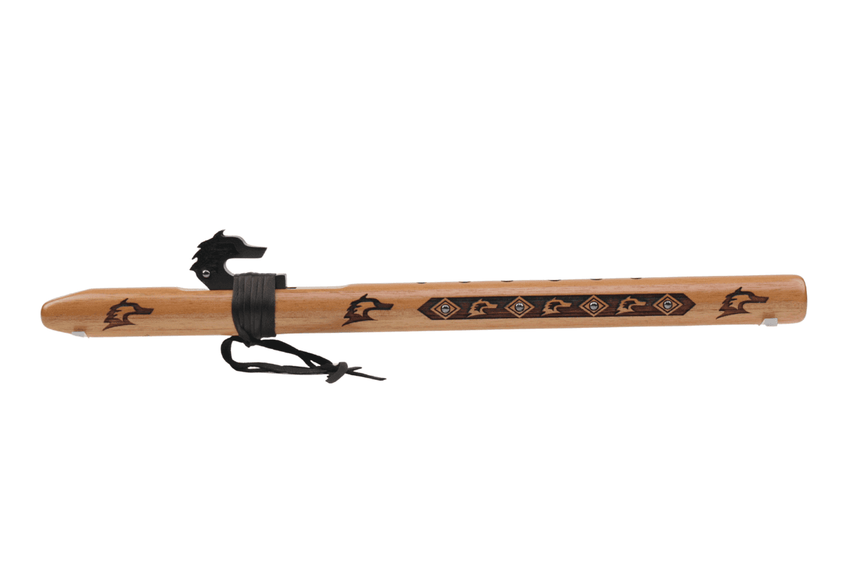 Signature Gray Wolf "G" Spanish Cedar & Hematite