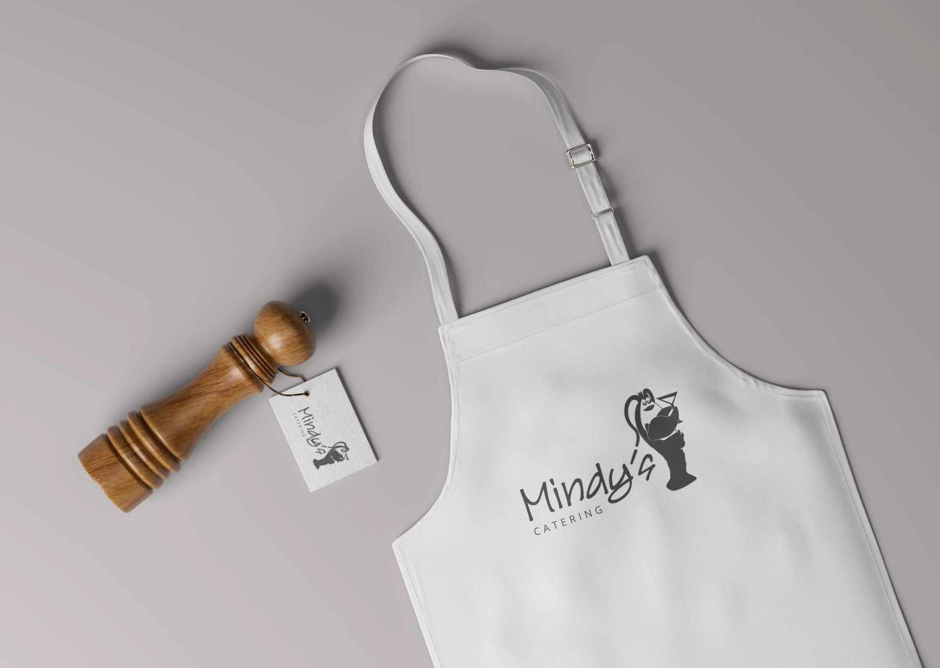 1-tone logo variation mockup