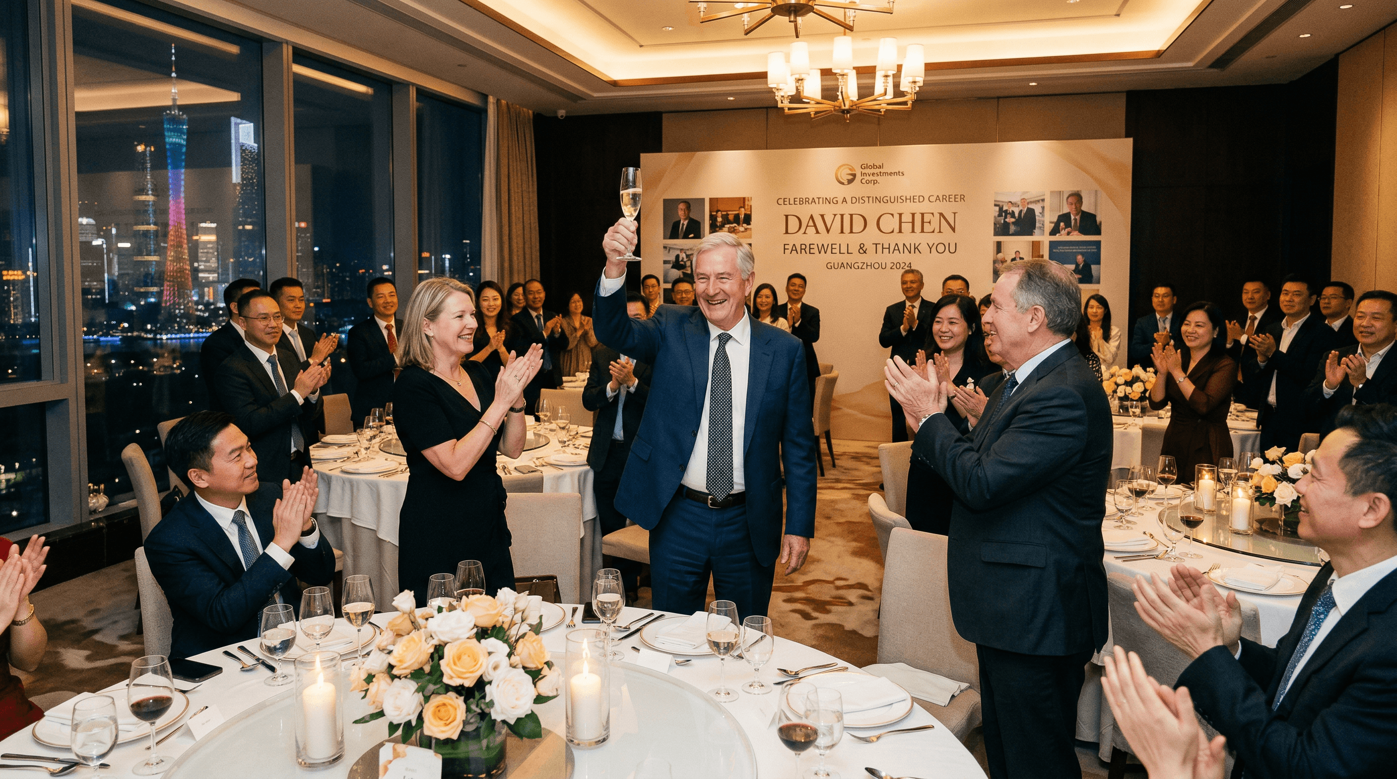 BW Event 360 策劃之香港企業頒獎晚宴現場，提供專業一站式中小型活動統籌服務。