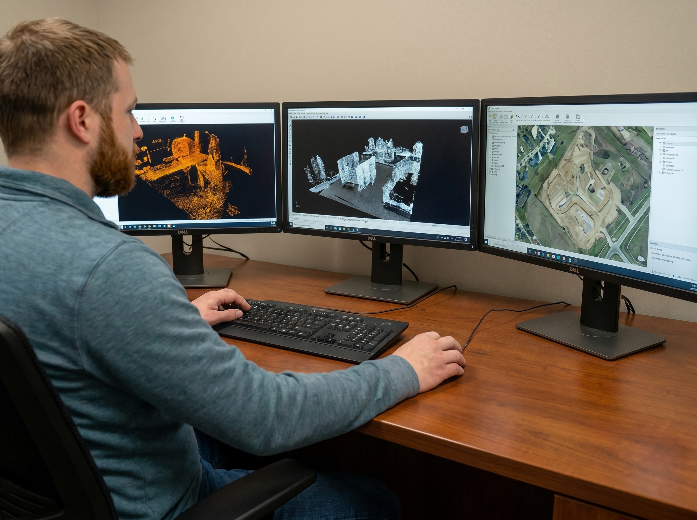 Processing raw data lidar