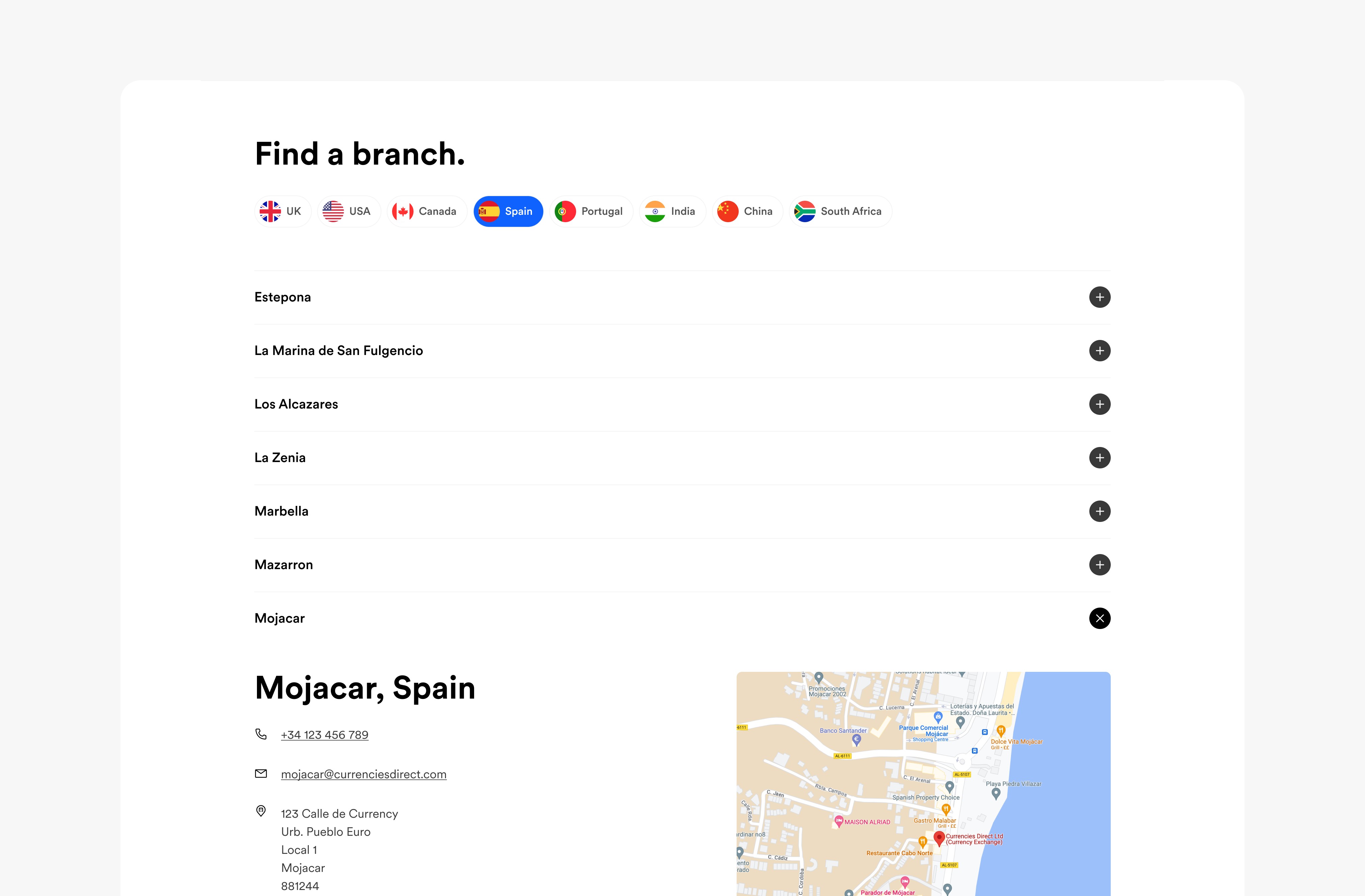 cd branches