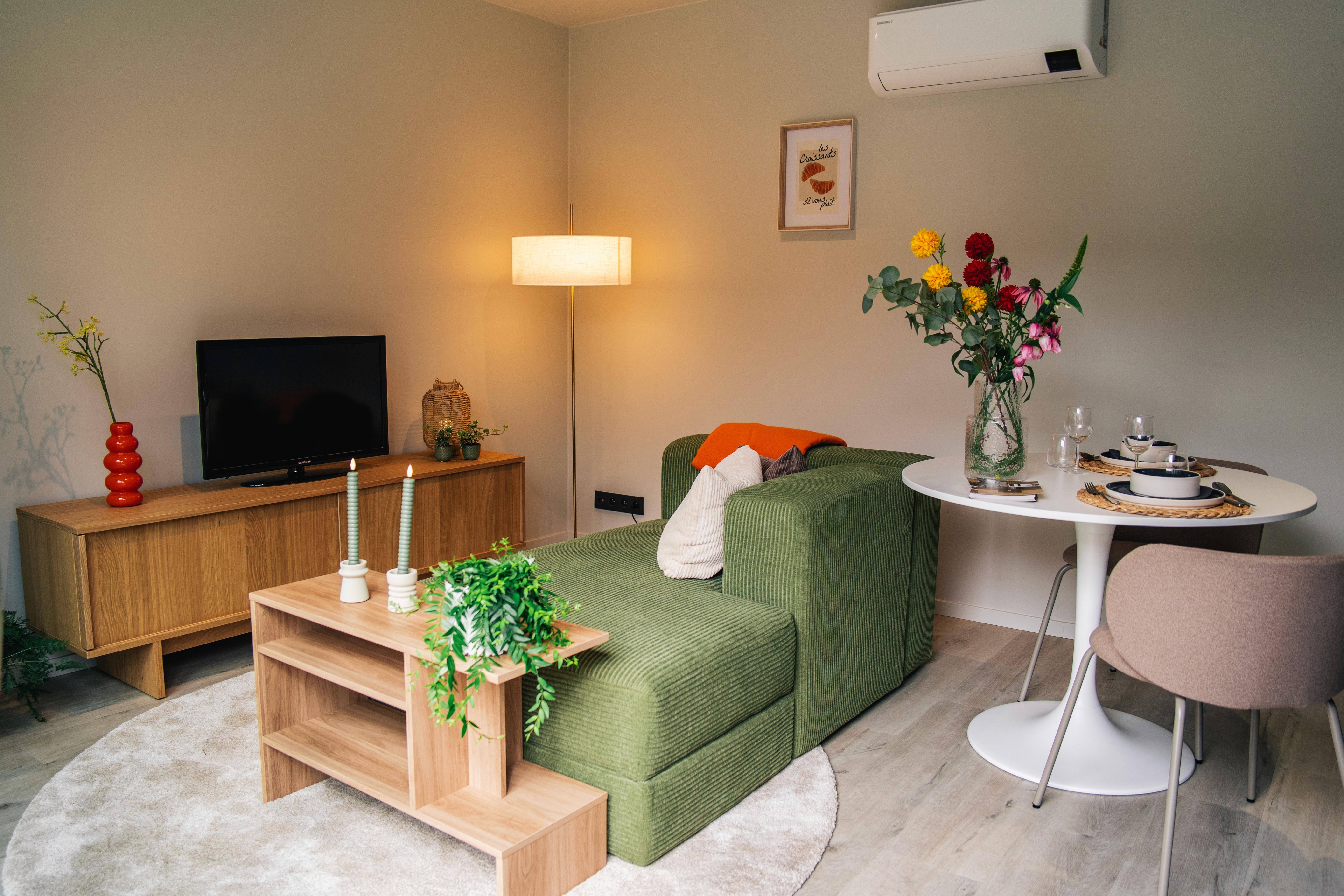 interieur van hubley woning