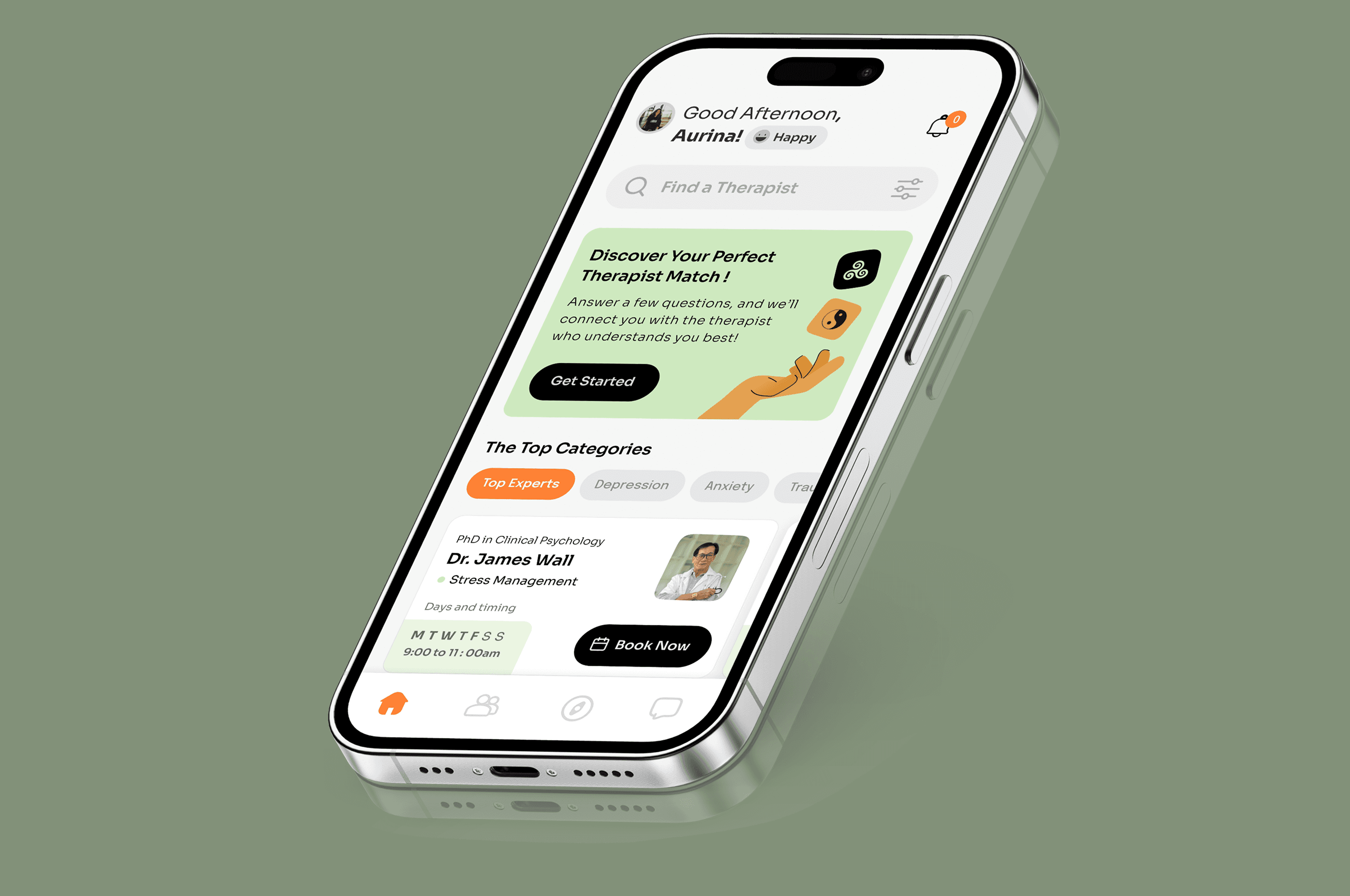 Mobile ui
