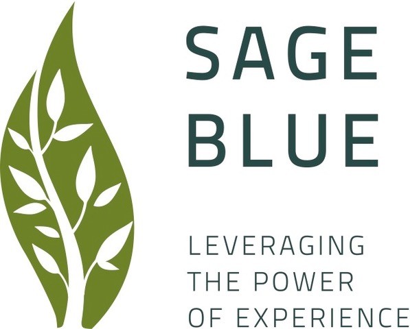 Sage Blue logo