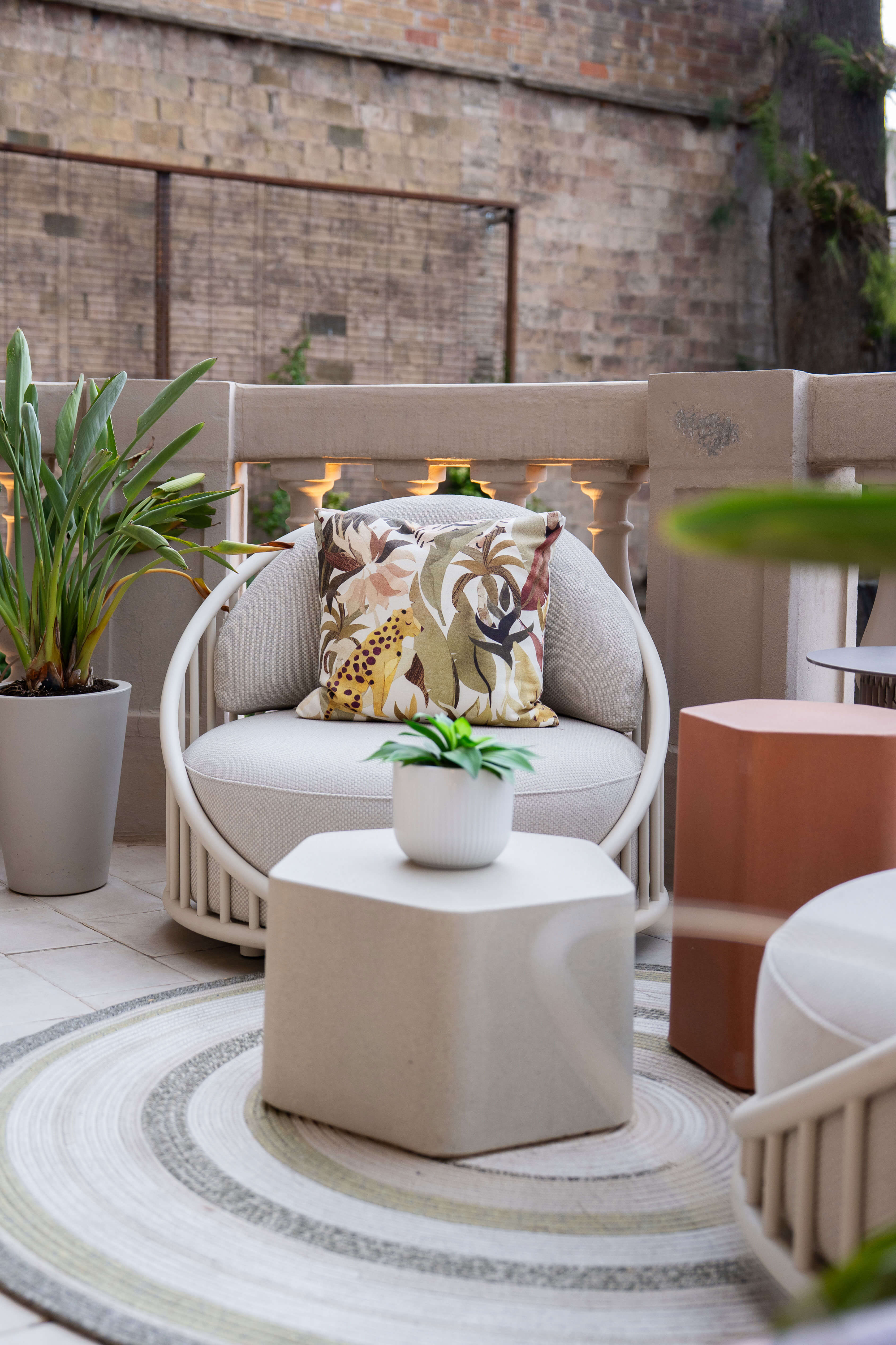 Terraza Clysa Sant Feliu de Llobregat