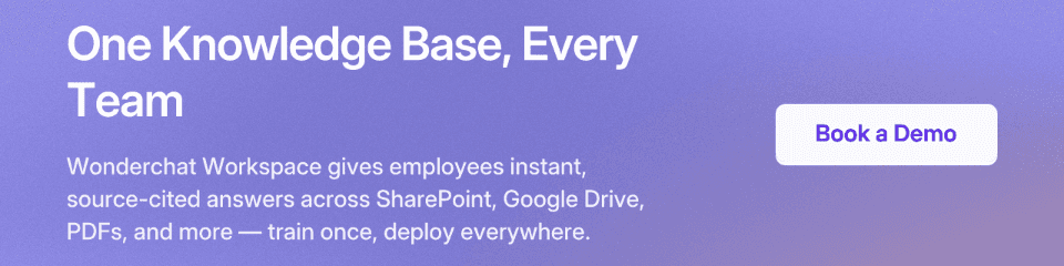 One Knowledge Base, Every Team