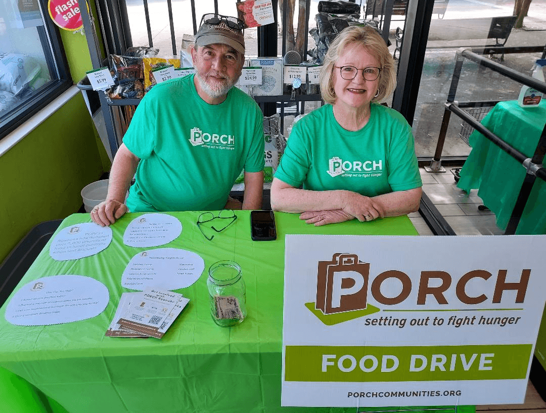 PORCH Volunteers