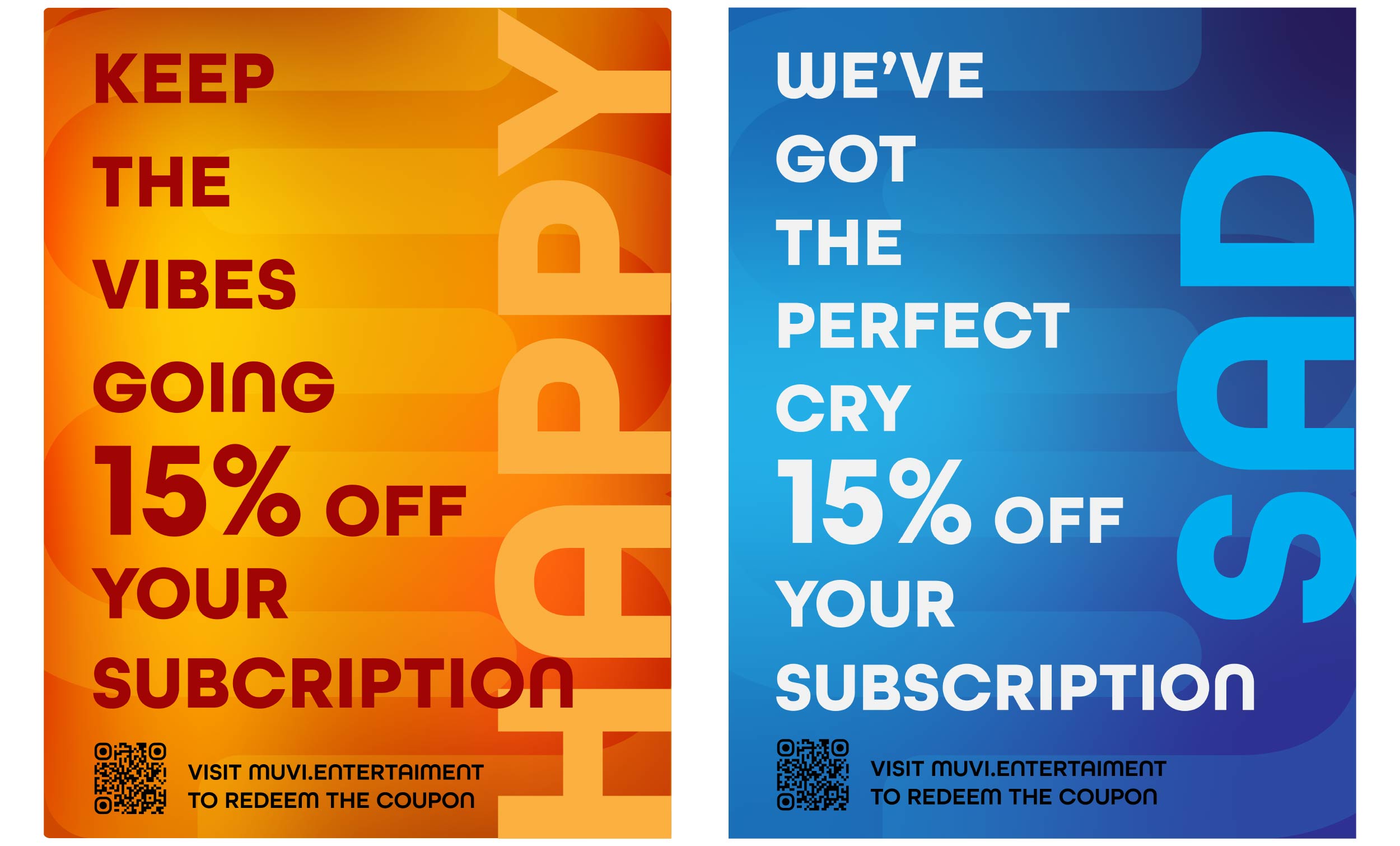 muvi promotional material design