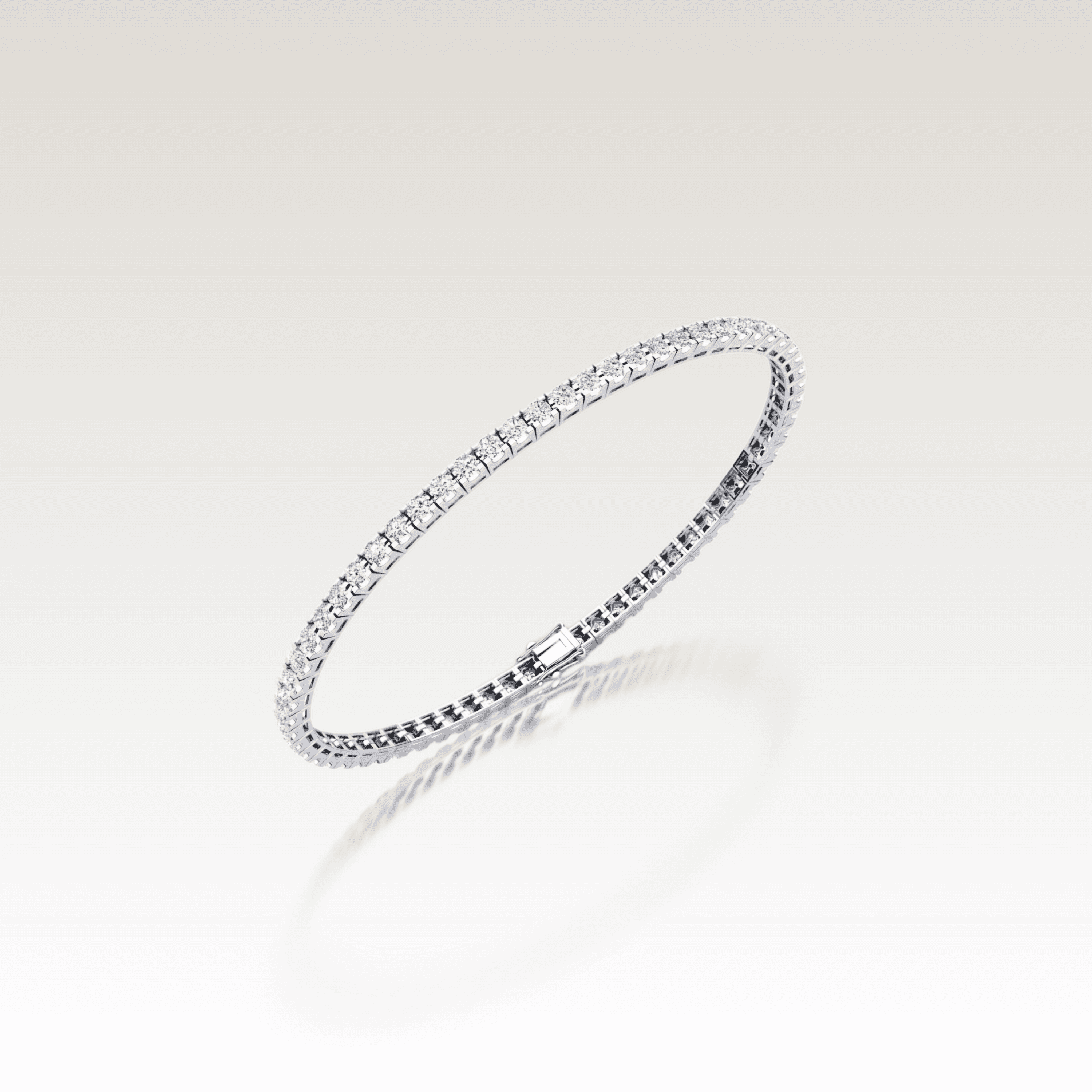 SAINT' Tennis Pave Bracelet image 4