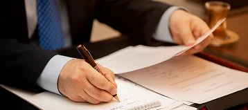 Illustratiojn d'une séparation de bien