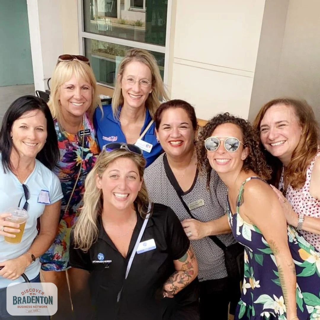 7 women seated smiling bradenton