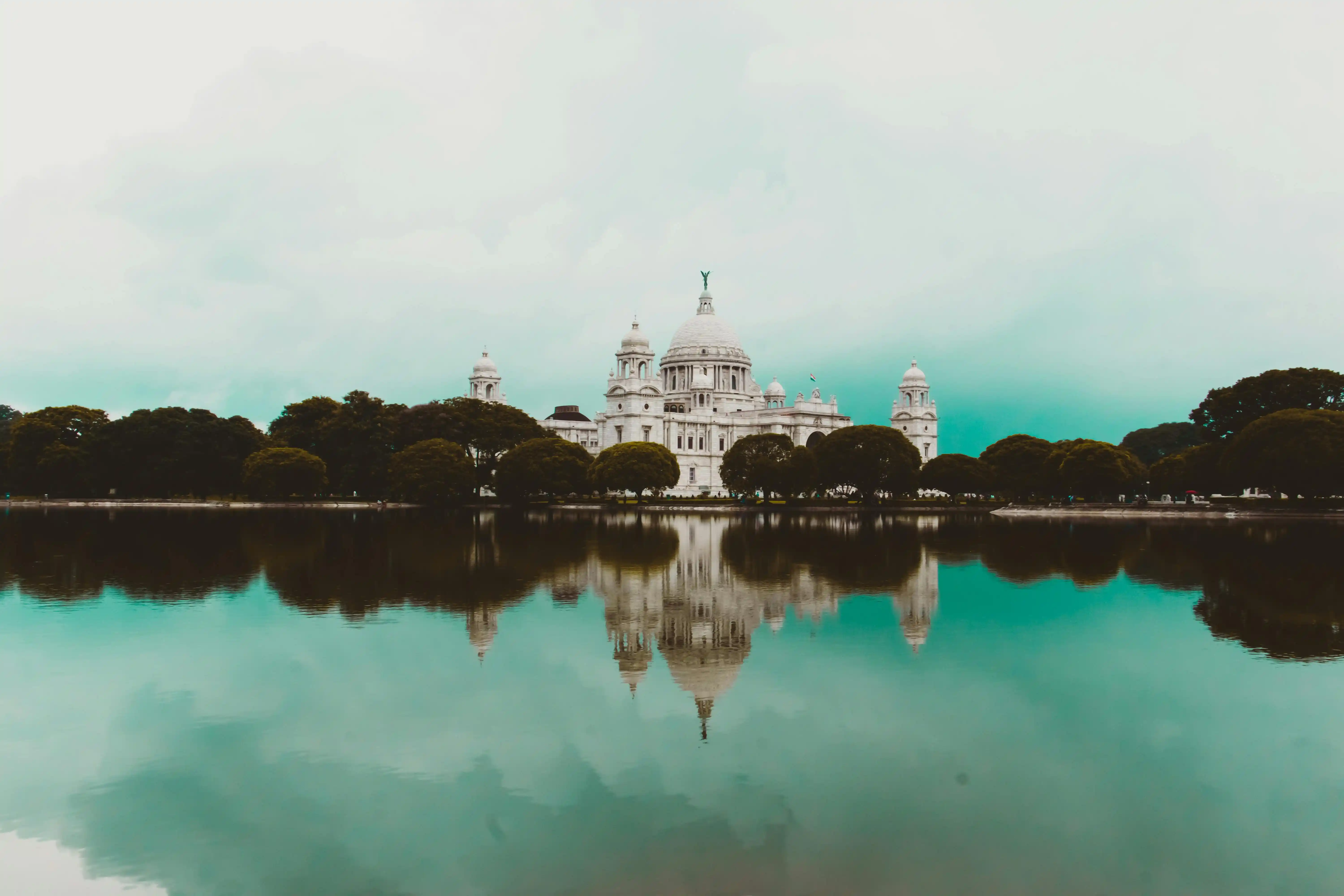 Victoria Memorial Kolkata Indien