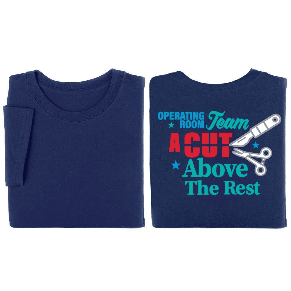 Funny Medical Team Names - cut above rest surgical