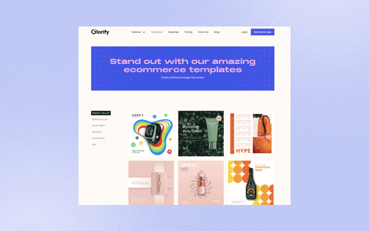 Glorify Templates