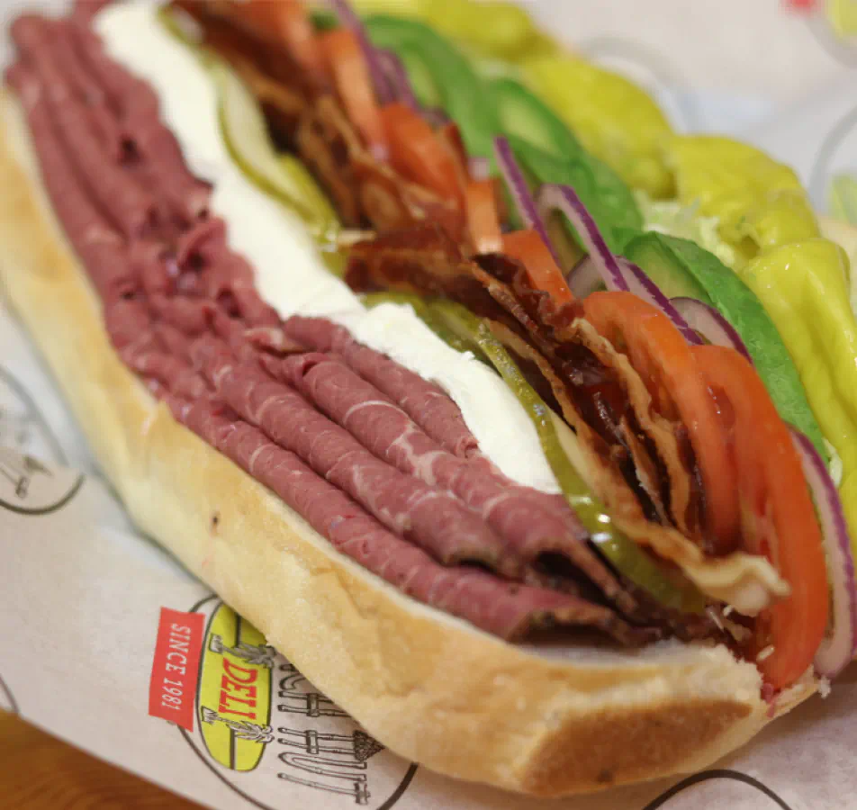 Beach Hut Deli