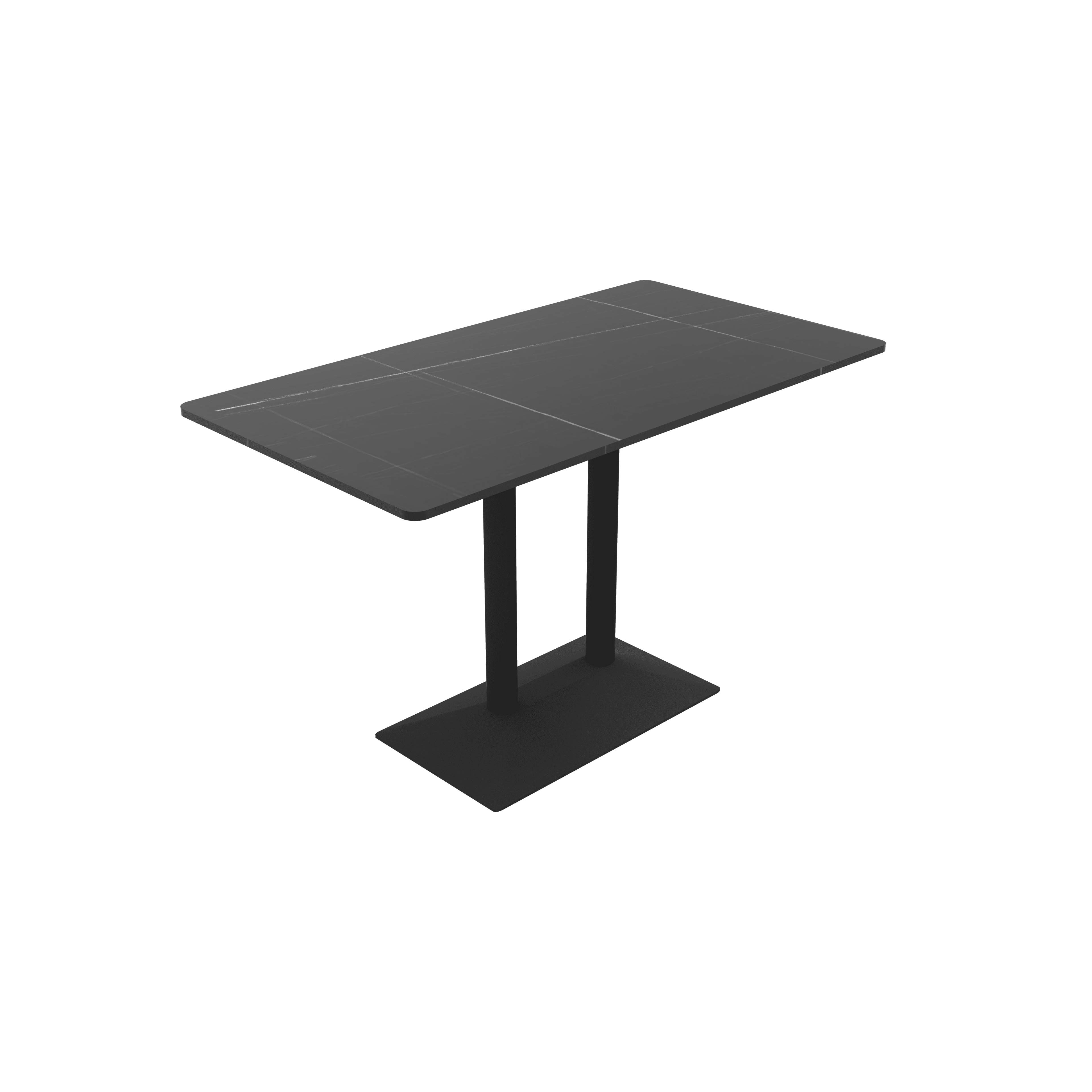 Mesa Restaurantera 130×70×75 cm — vista 2