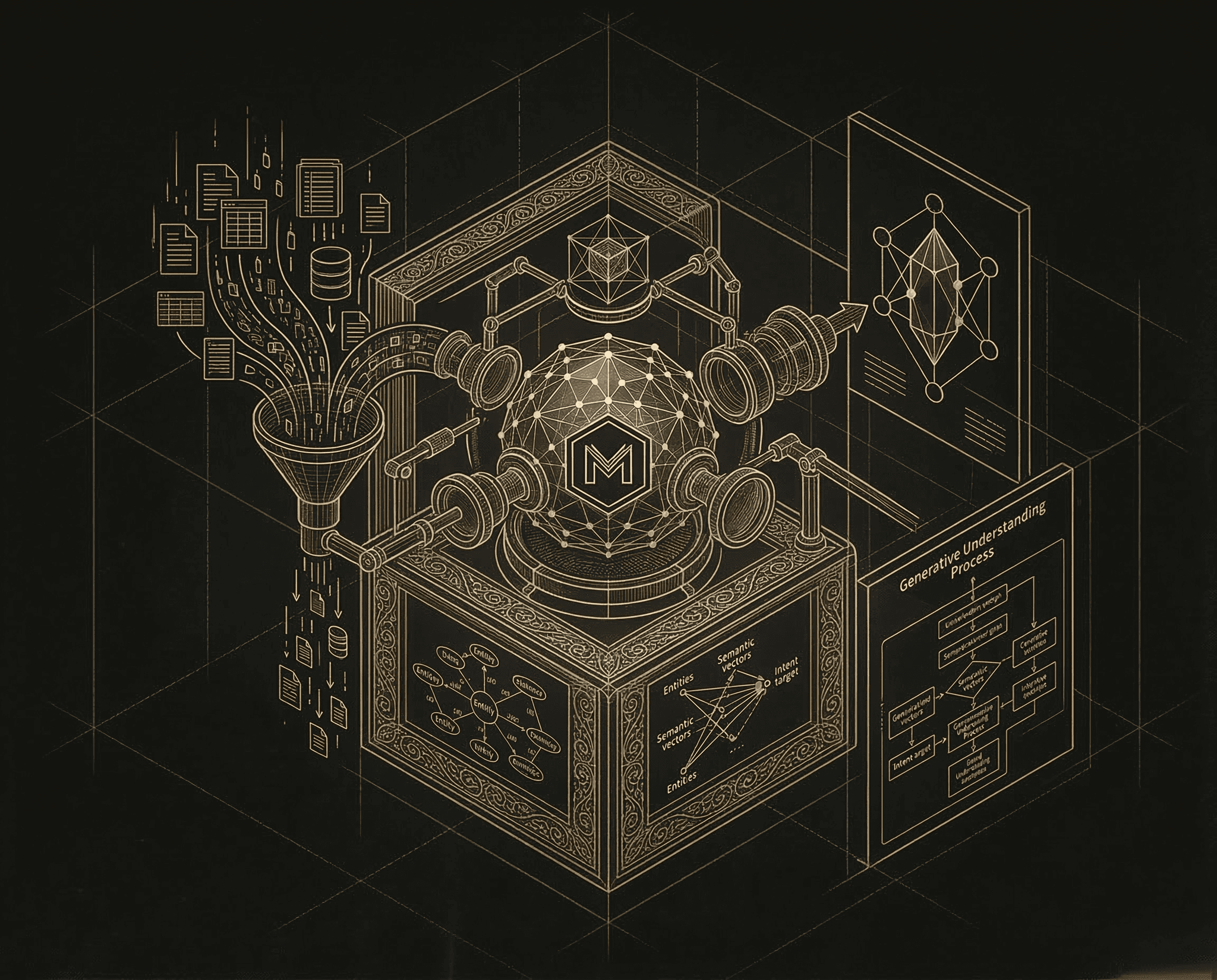 Illustration de couverture du guide GEO de 0.1Lab