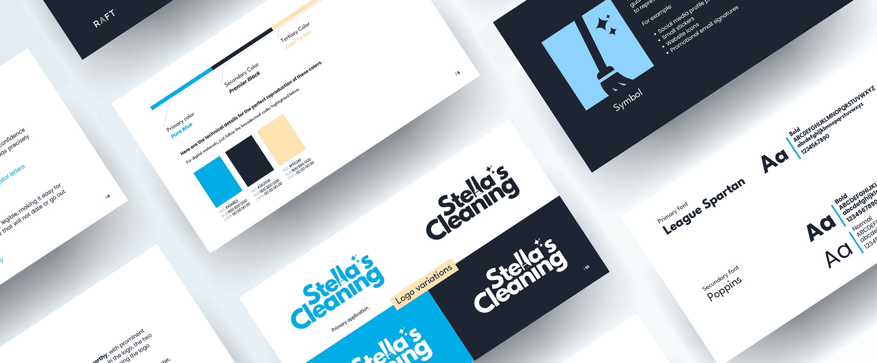 Stella's Cleaning Brandbook