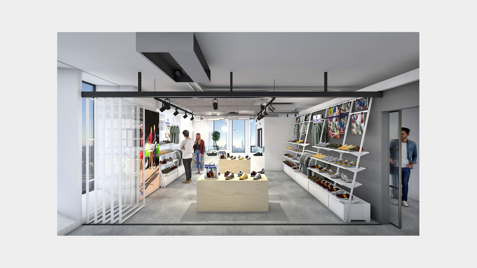 Wolverine worldwide office Space Design