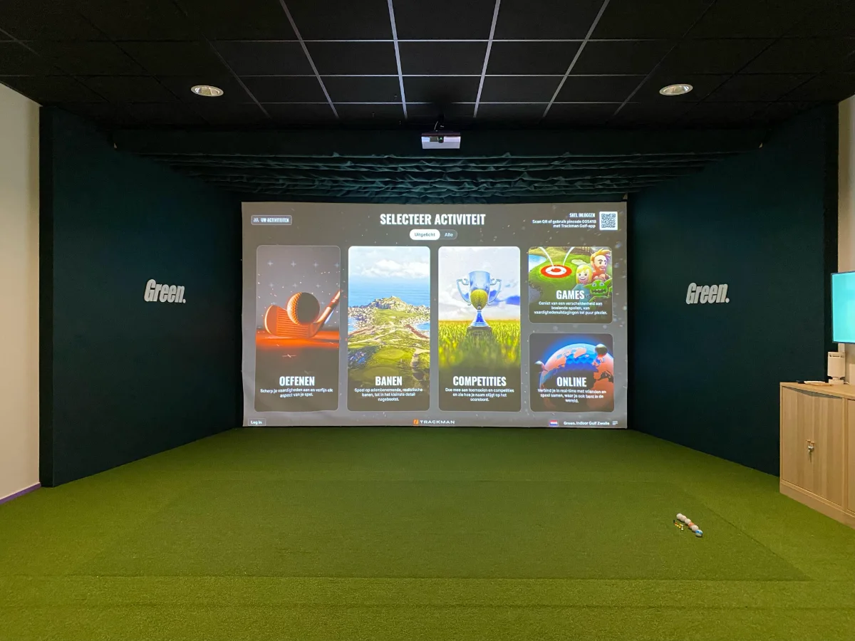 green-indoor-golf-zwolle-simulator-overijssel-virtual-golf-course