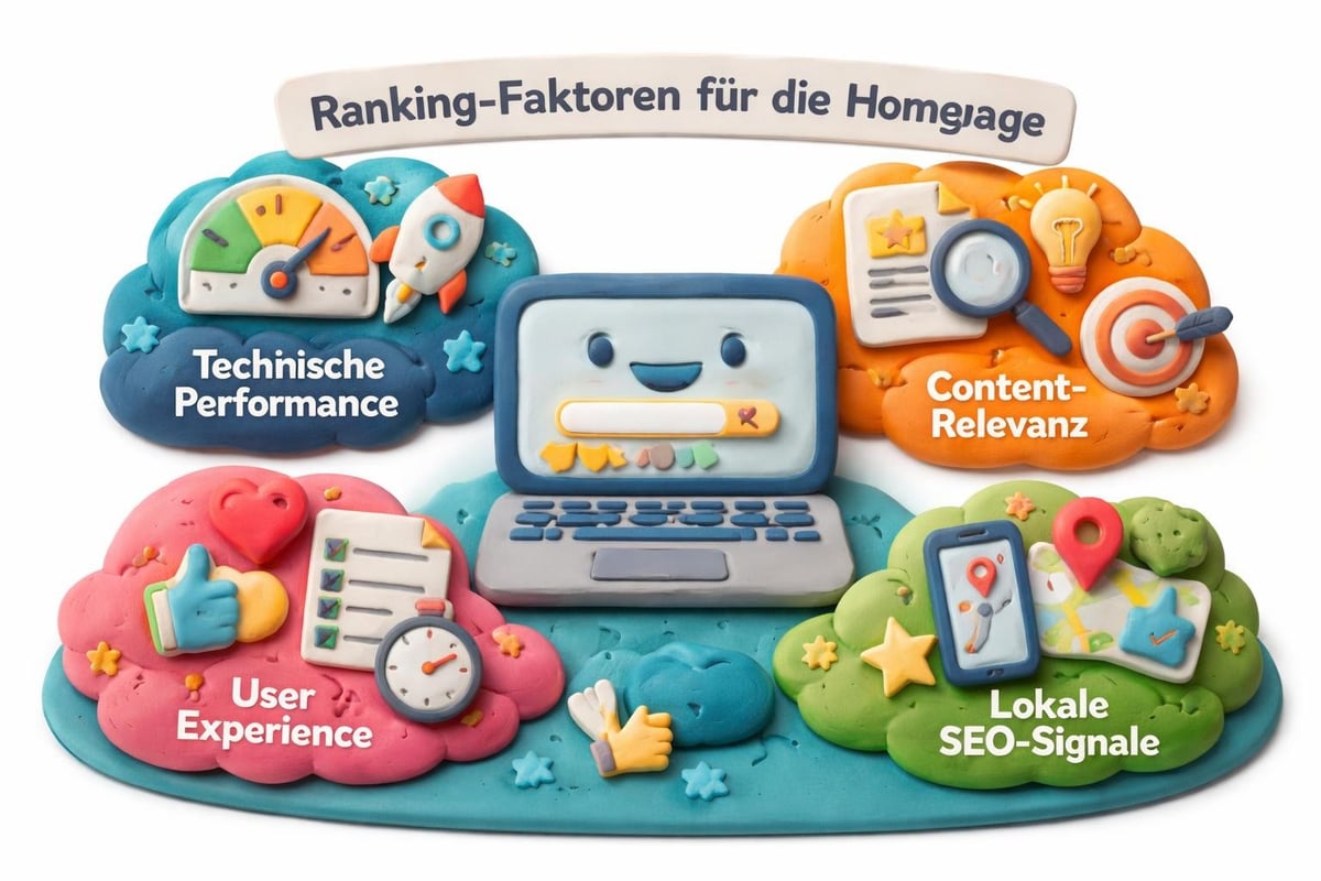 Homepage SEO-Ranking-Faktoren