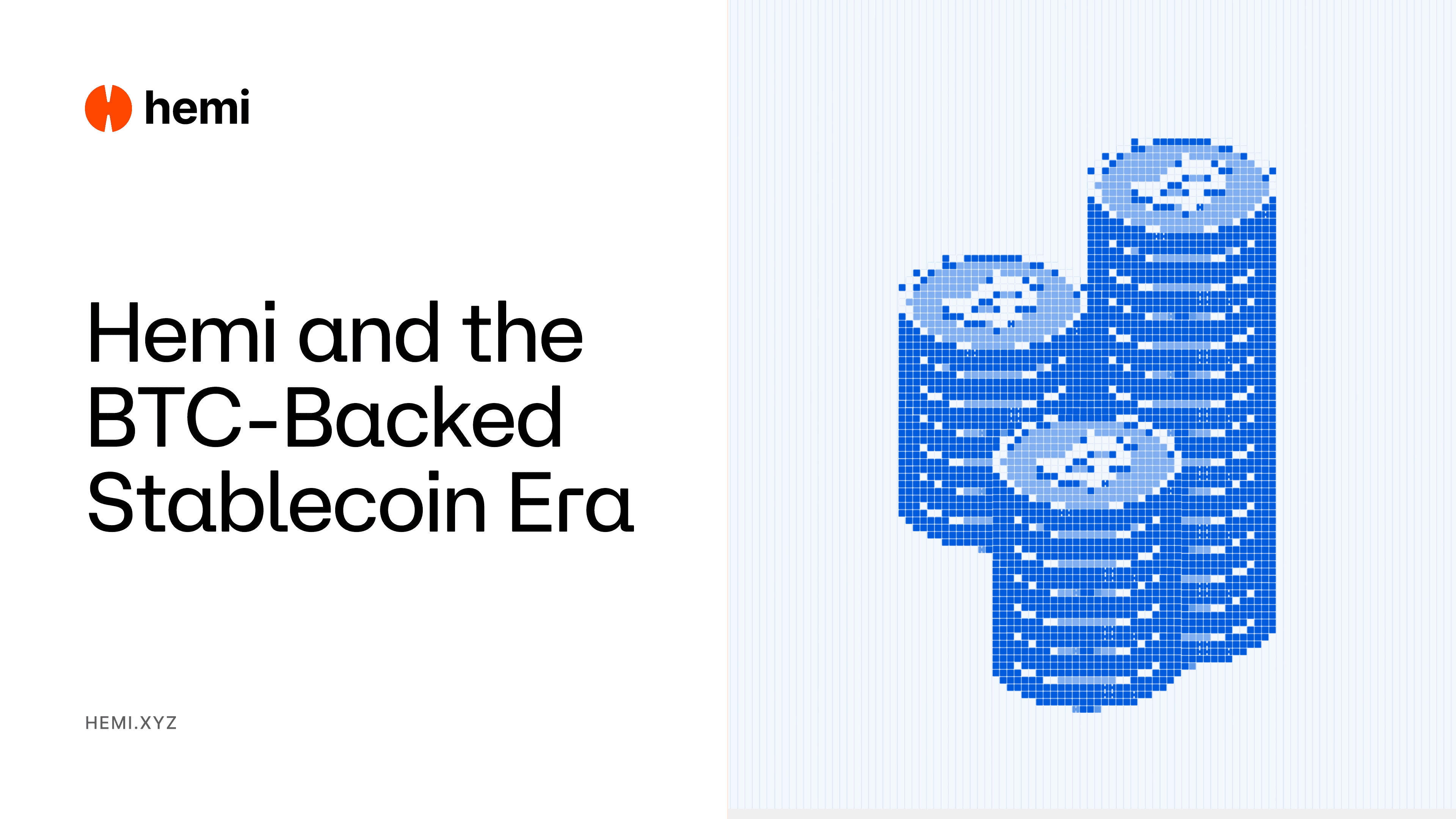 Hemi and the Foundations of the BTC-Backed Stablecoin Era - Hemi