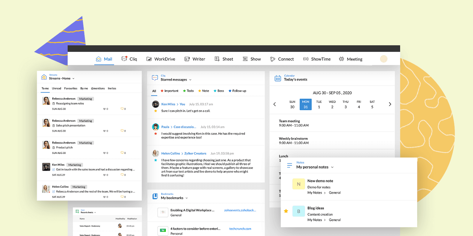 zoho