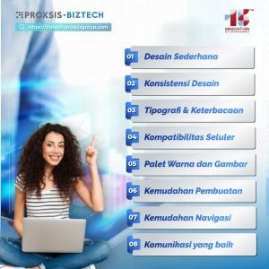 8 prinsip desain situs web