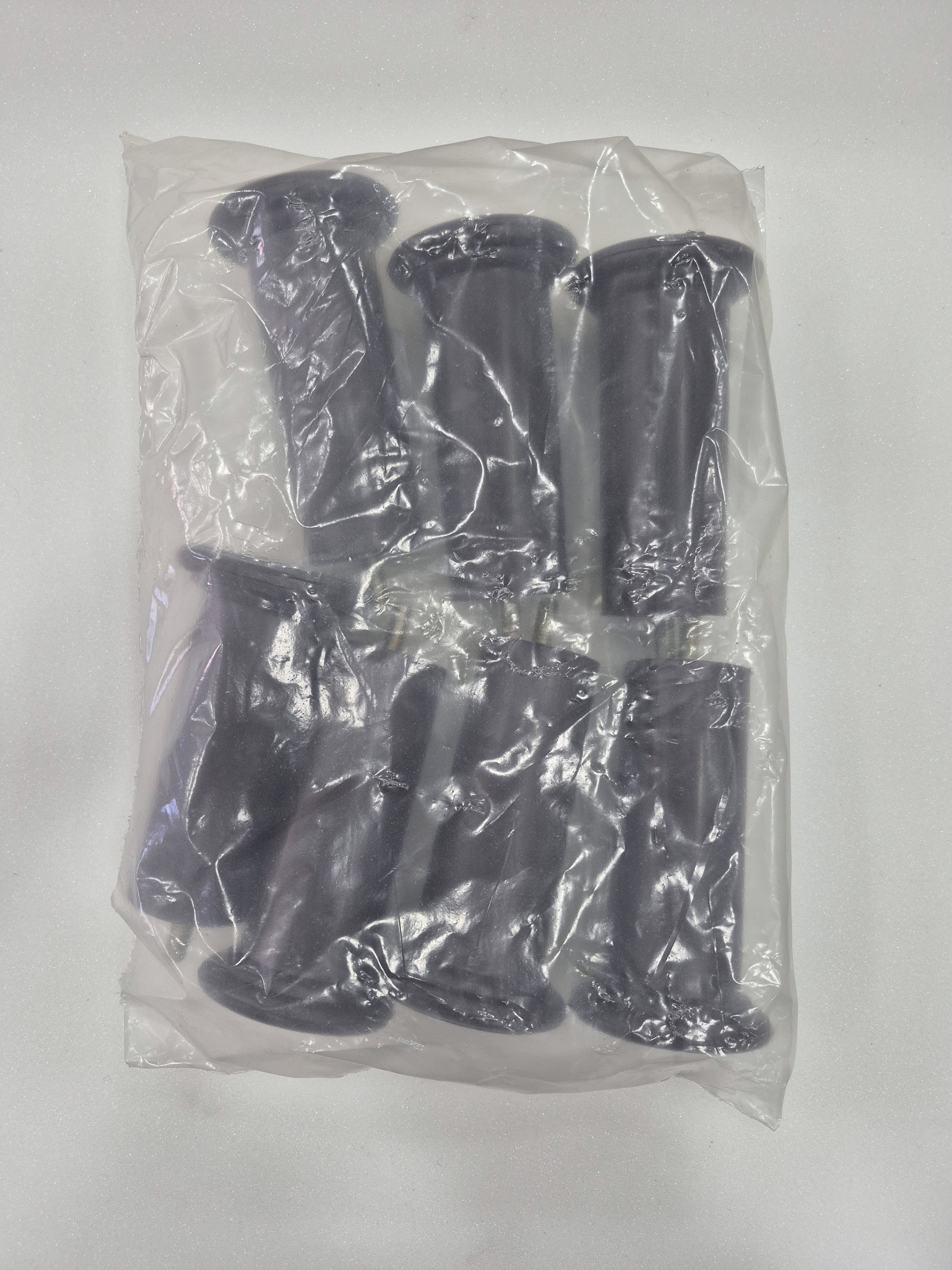 Kit 7 Pés para Cama Box 12 cm