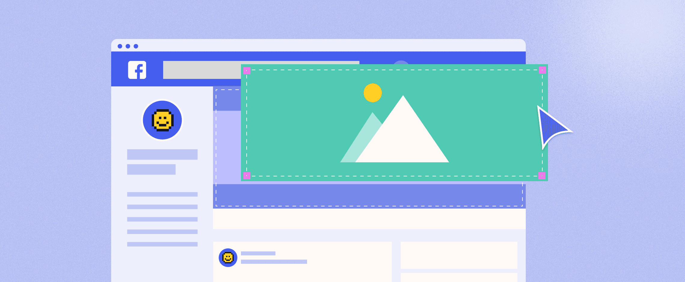 Facebook Cover Sizes & Best Practices 2024 glorify