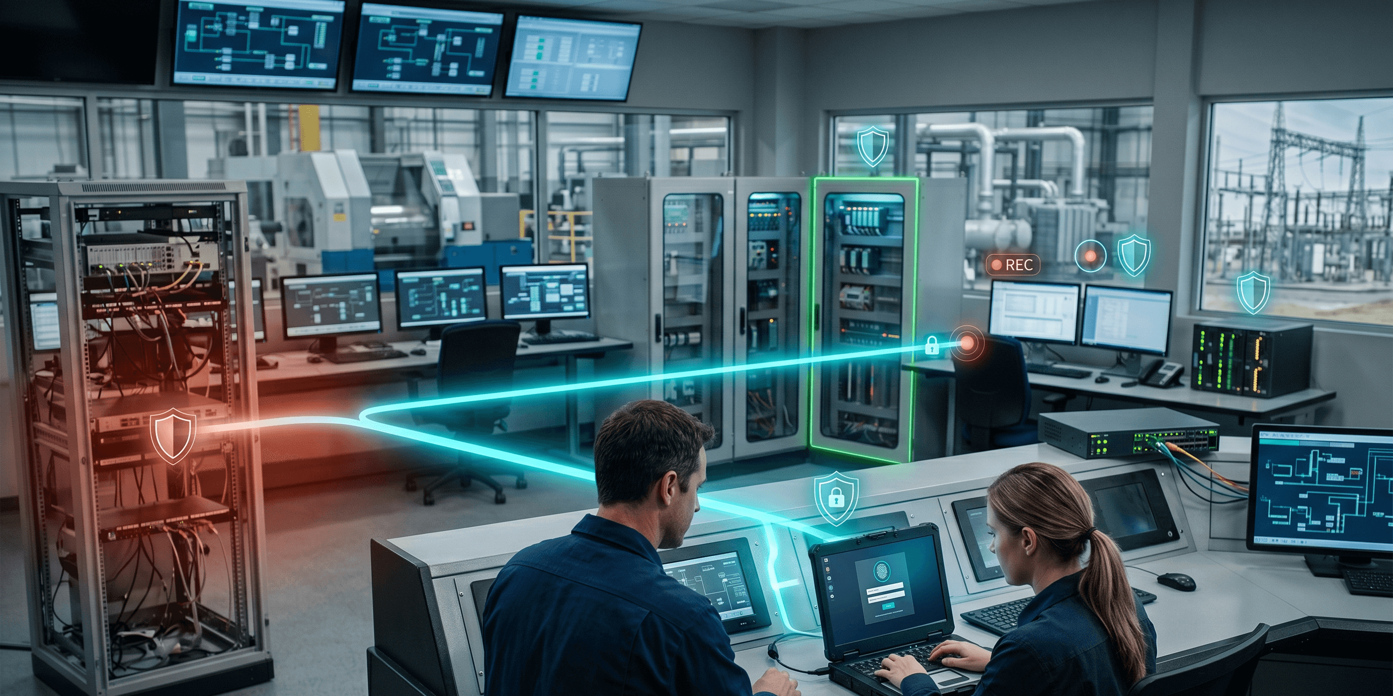OT secure remote access