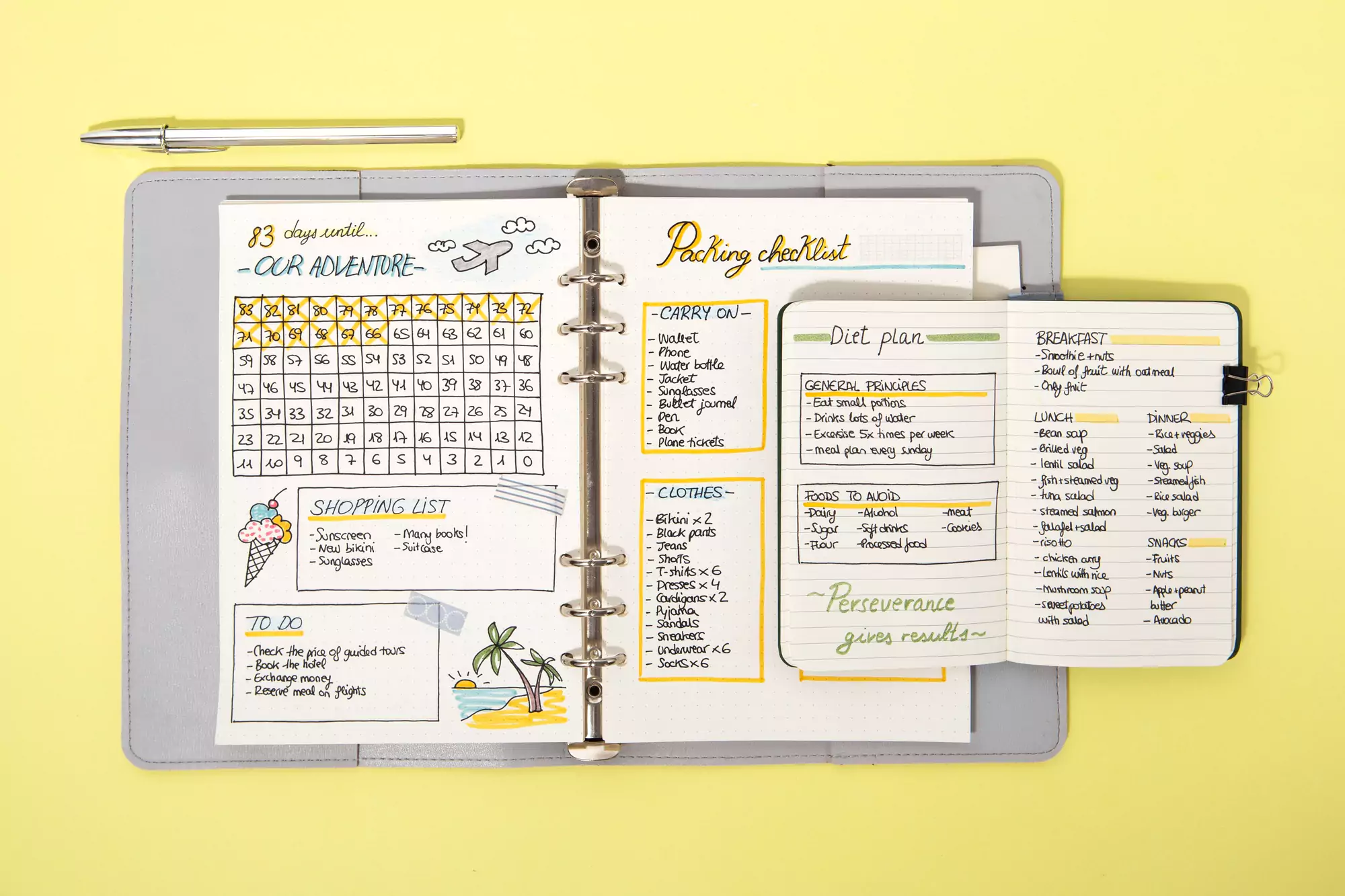 work planner