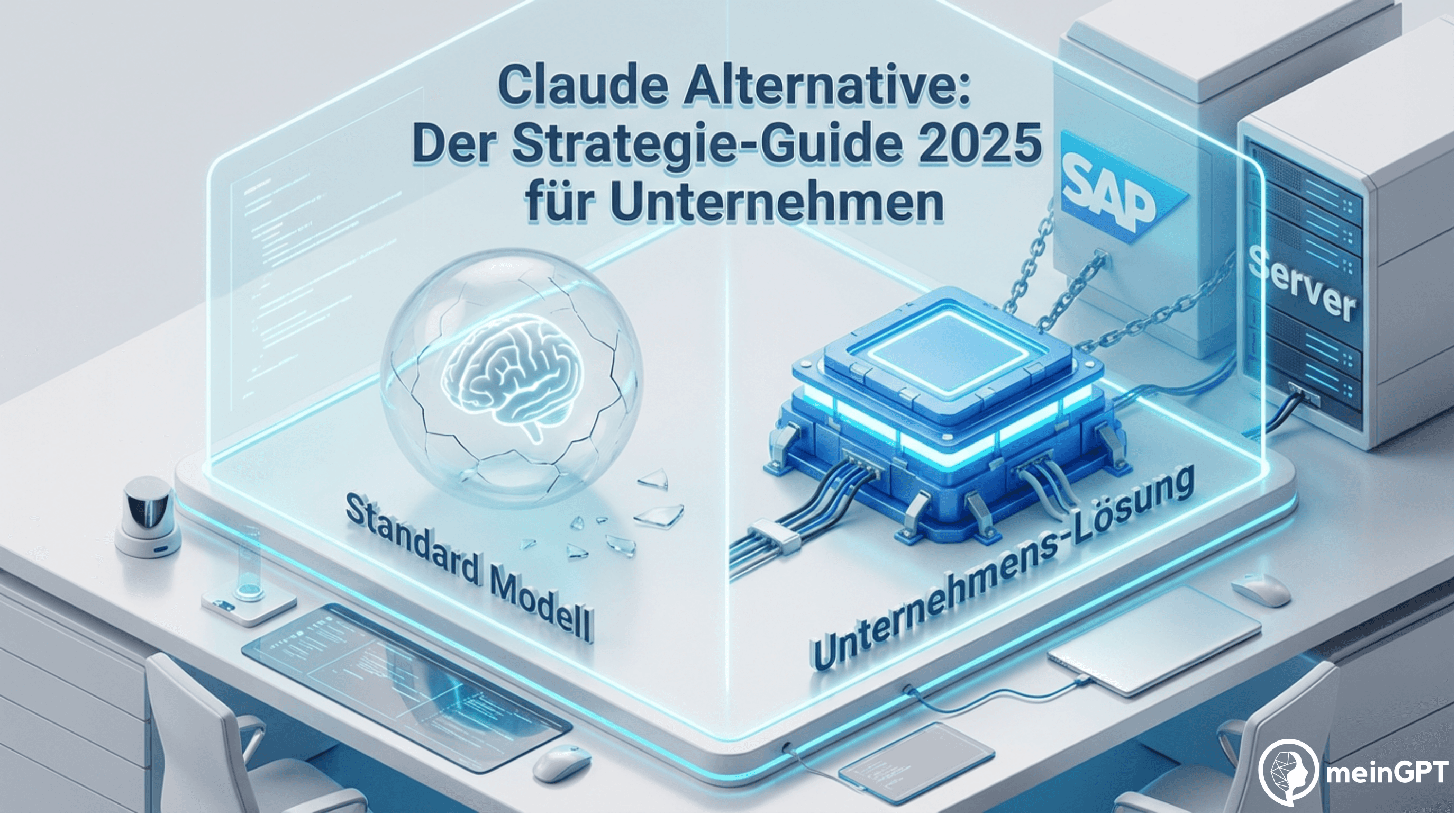 Claude Alternative für deutsche Unternehmen: Der Strategie-Guide 2025