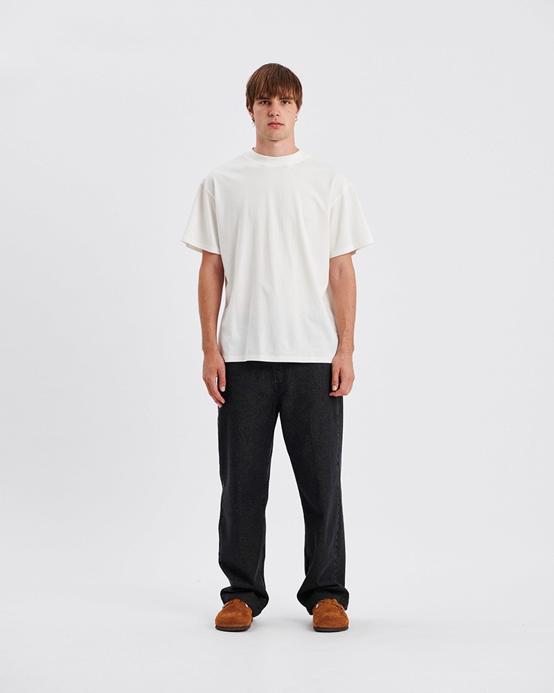 Man at subway station