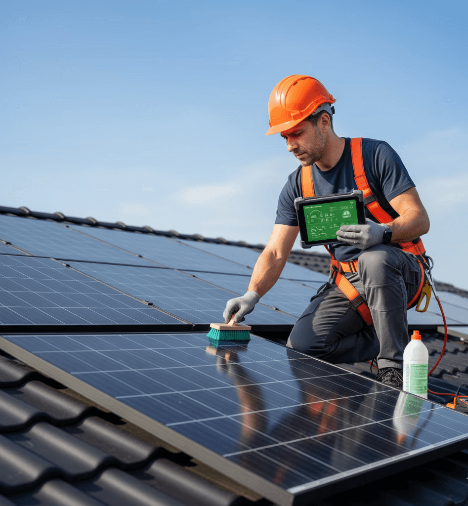 Services Solar System Maintenance