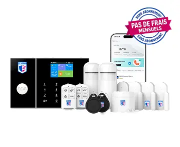 Kit complet alarme