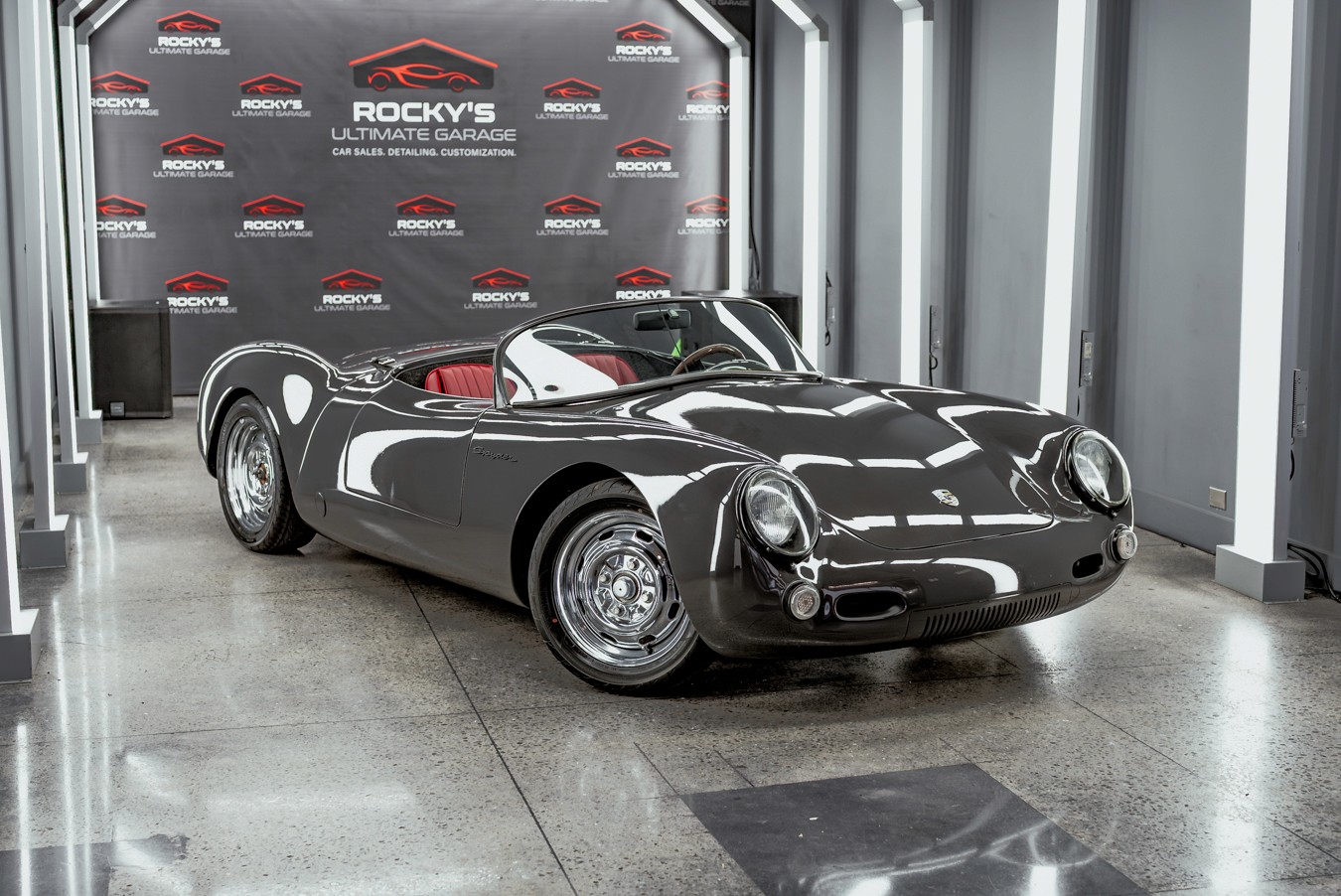 Seduction Motorsports Porsche 550 Spyder, photo 4